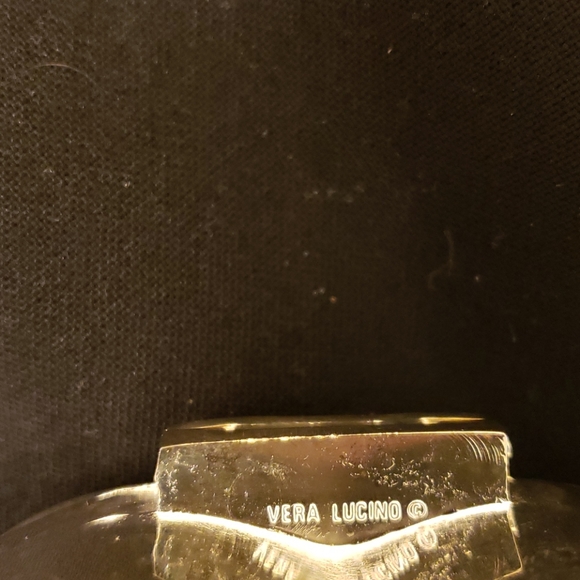 Gorgeous silver color trinket  jewelry box - Picture 4 of 5